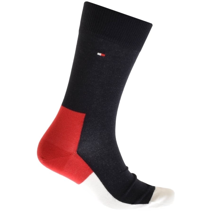 Alternative Image for ProductTommy Hilfiger 2 Pack Iconic Hidden Socks Navy2